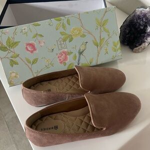 Birdies The Starling Classic Latte Suede (Brand New)